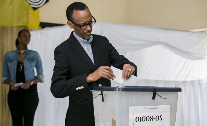 Rwanda votes yes to allow extra terms for Kagame